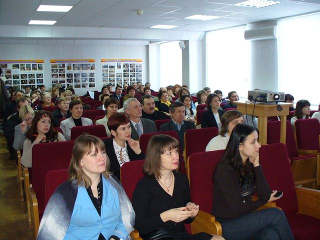 10 февраля в ФГУ «Чувашский ЦСМ» прошло торжественное собрание, посвященное 175-летию со дня рождения Д.И. Менделеева